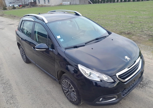 Peugeot 2008 cena 29900 przebieg: 119253, rok produkcji 2015 z Nowy Dwór Mazowiecki małe 436
